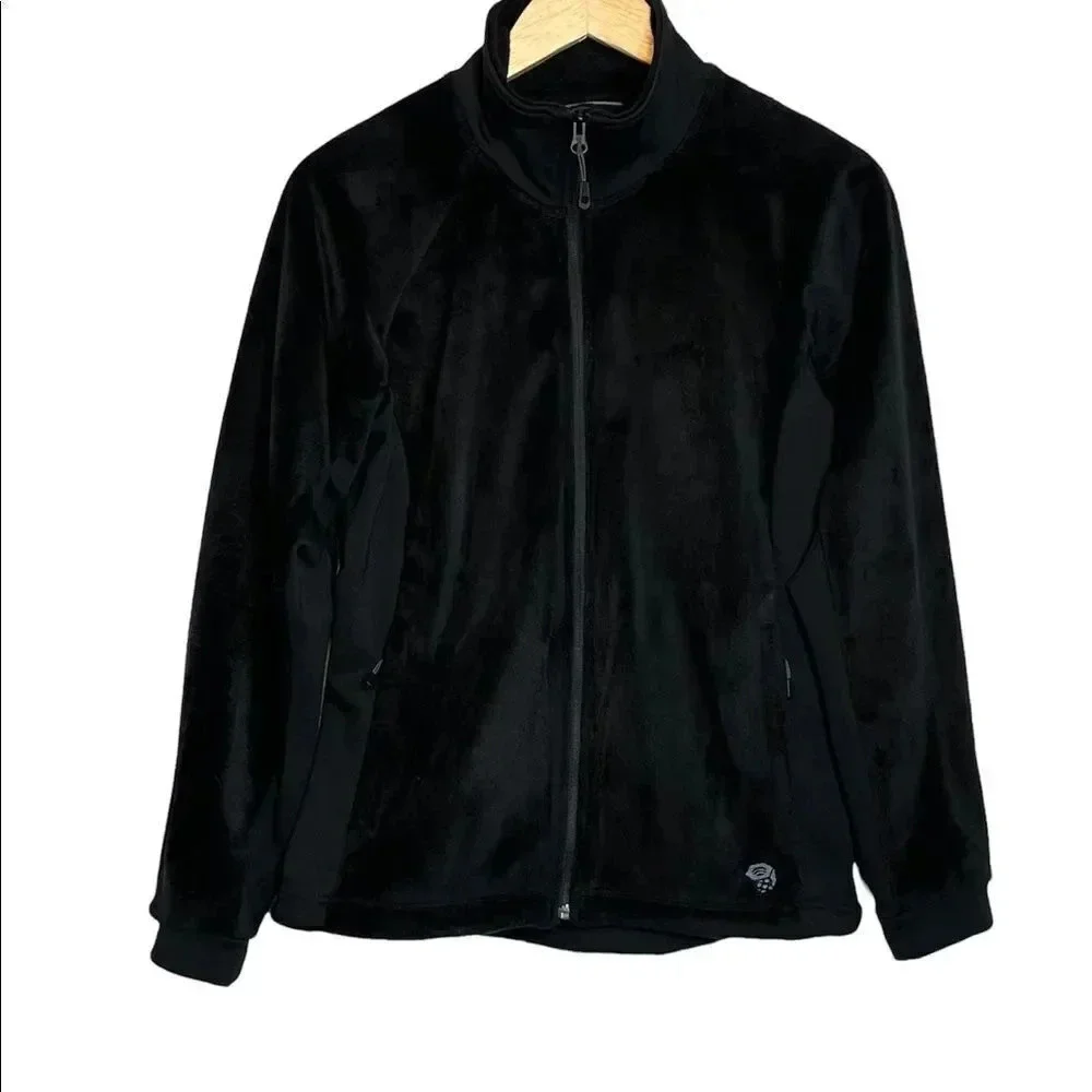 Mountain Hardwear Monkey Man Fleece Jacket Medium Super Soft Pockets Full Zip - Picture 3 of 9